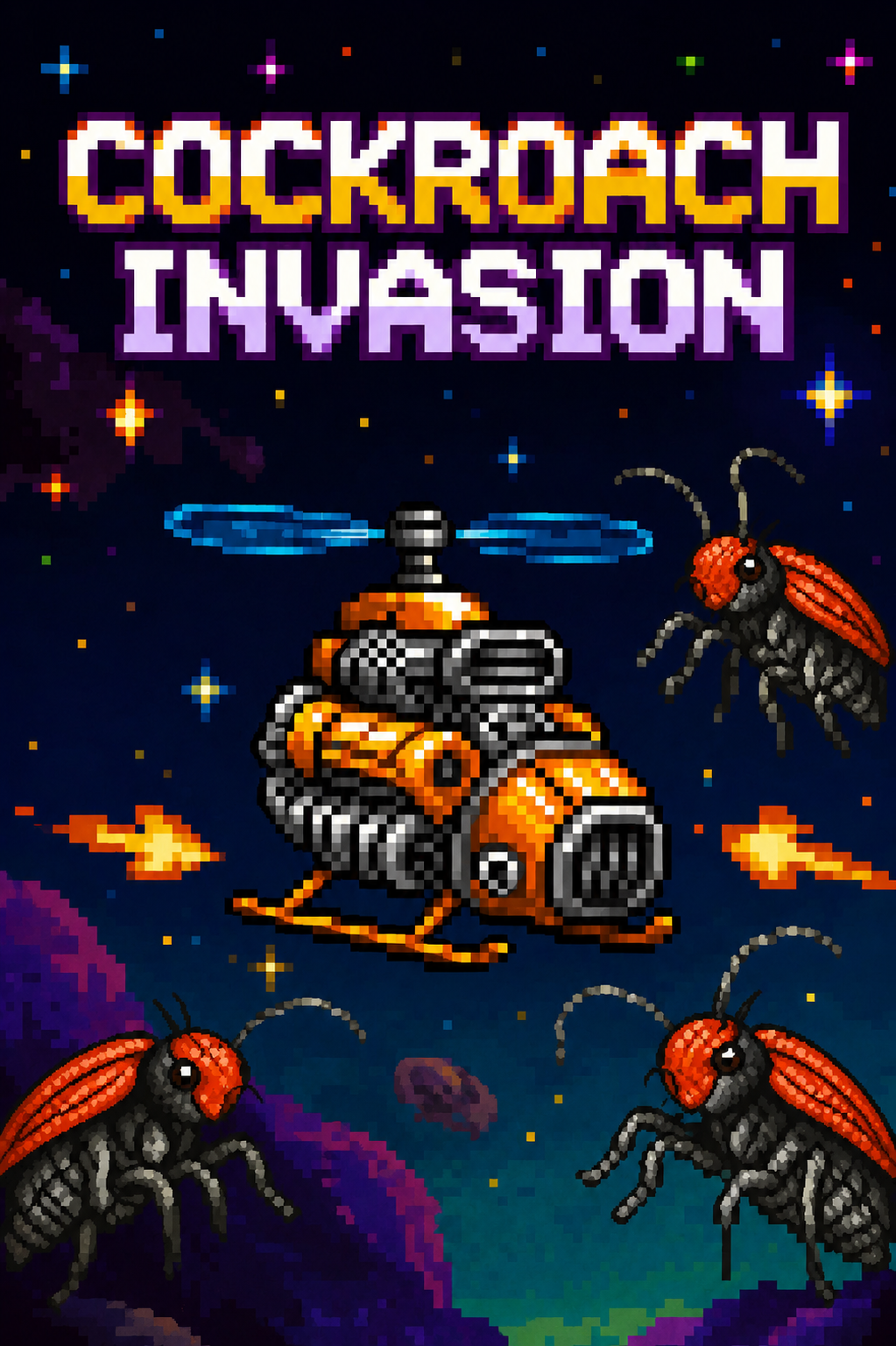 cocroach invasion